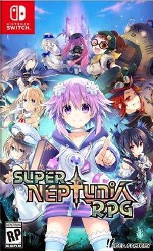 Super Neptunia RPG
