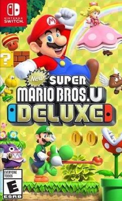 New Super Mario Bros. U Deluxe Video Game