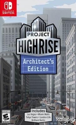 Project Highrise [Architect's Edition] Video Game
