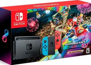 Nintendo Switch [Mario Kart 8 Deluxe Bundle]