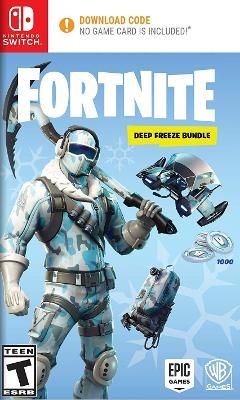 Fortnite [Deep Freeze Bundle] Video Game