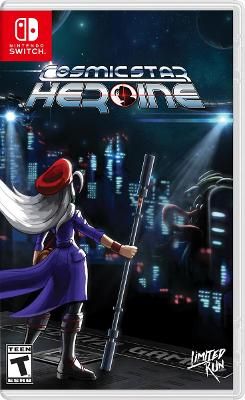 Cosmic Star Heroine Video Game