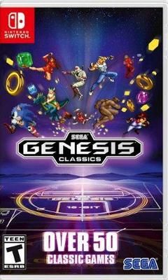 SEGA Genesis Classics Video Game