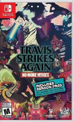 Travis Strikes Again: No More Heroes Video Game