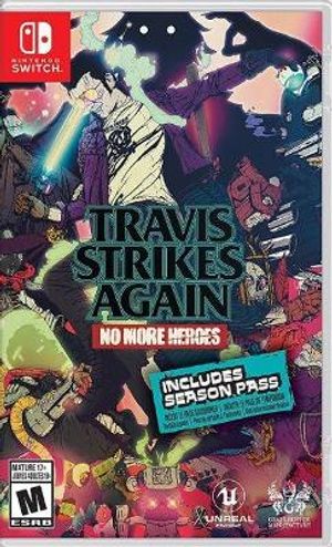 Travis Strikes Again: No More Heroes