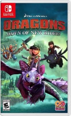 Dragons: Dawn of New Riders Video Game