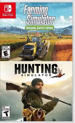 Hunting Simulator & Farming Simulator Bundle Video Game