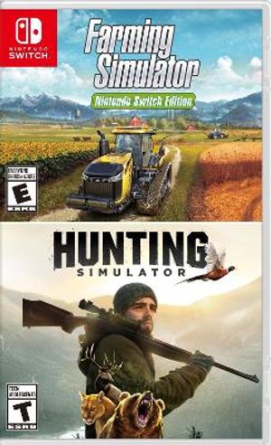 Hunting Simulator & Farming Simulator Bundle