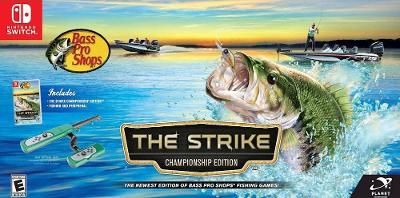 Bass Pro Shops: The Strike [Championship Edition] [Fishing Rod Bundle] Video Game