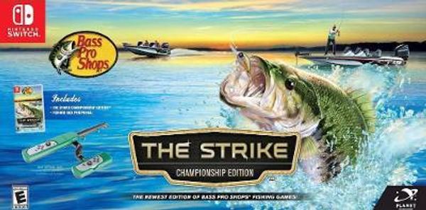 Bass Pro Shops: The Strike [Championship Edition] [Fishing Rod Bundle]