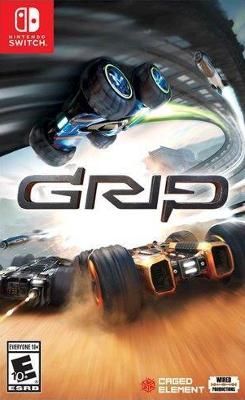 Grip: Combat Racing Video Game