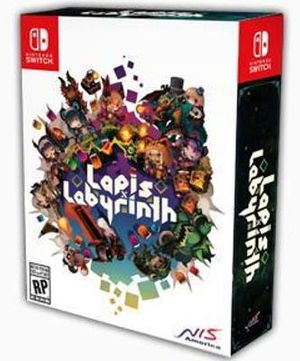 Lapis X Labyrinth [Limited Edition]