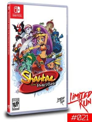 Shantae and the Pirate's Curse Video Game