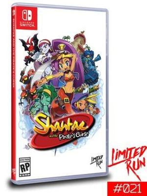 Shantae and the Pirate's Curse