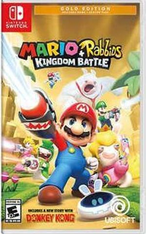 Mario + Rabbids: Kingdom Battle [Gold Edition]