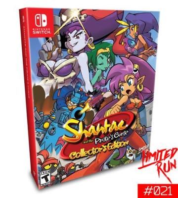Shantae and the Pirate's Curse [Collector's Edition] Video Game