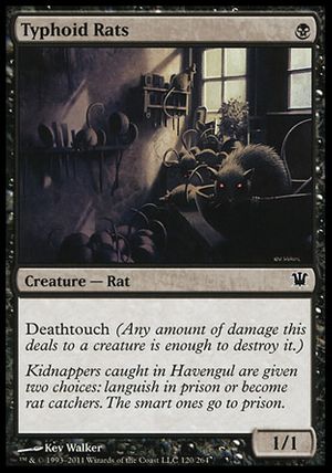 Typhoid Rats (Innistrad)