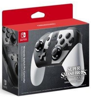 Nintendo Switch Pro Controller [Smash Bros. Ultimate Edition] Video Game