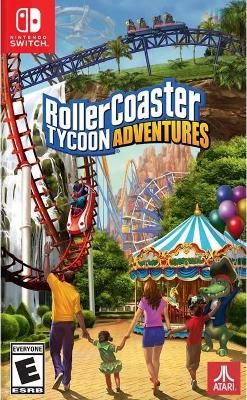 RollerCoaster Tycoon Adventures Video Game