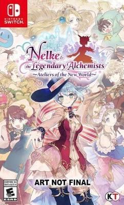 Nelke & The Legendary Alchemists Video Game