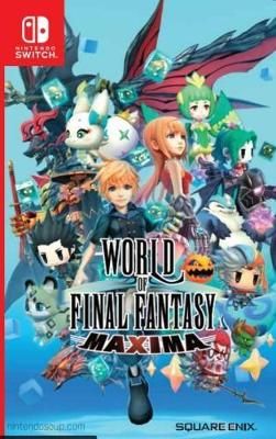 World of Final Fantasy: Maxima Video Game