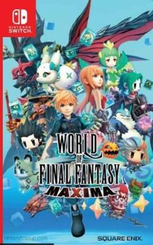 World of Final Fantasy: Maxima