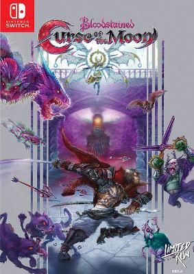 Bloodstained: Curse of the Moon [Classic Edition] Video Game