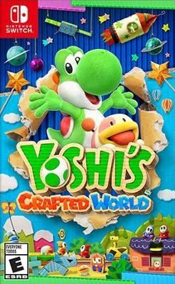 Yoshi's Crafted World Video Game