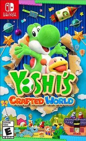 Yoshi's Crafted World