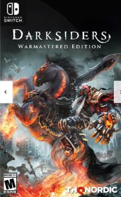 Darksiders: Warmastered Edition [Black Spine] Video Game