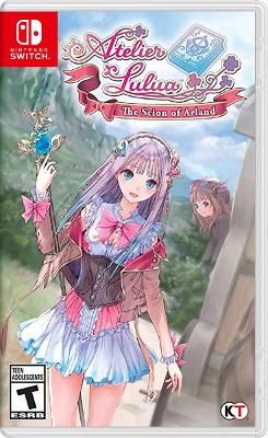 Atelier Lulua: The Scion of Arland Video Game