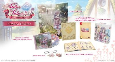 Atelier Lulua: The Scion of Arland [Limited Edition] Video Game