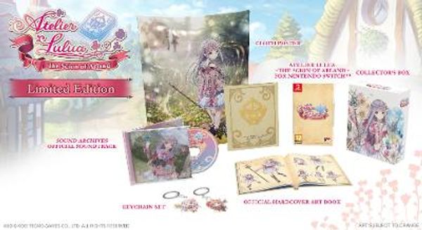Atelier Lulua: The Scion of Arland [Limited Edition]