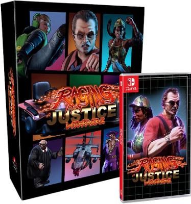 Raging Justice [Collector's Edition] Video Game