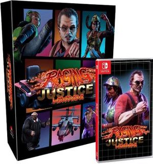 Raging Justice [Collector's Edition]