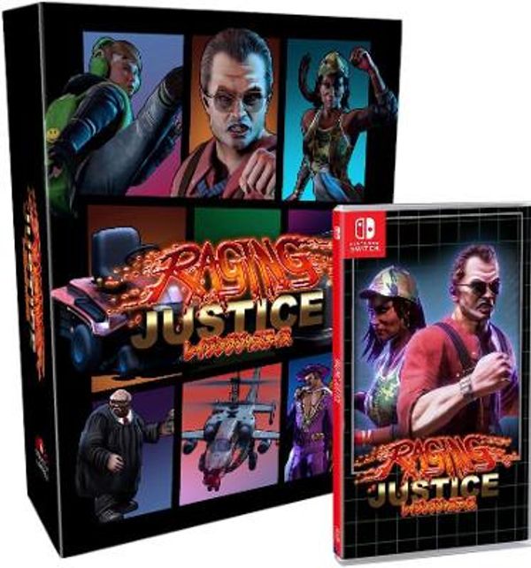 Raging Justice [Collector's Edition]