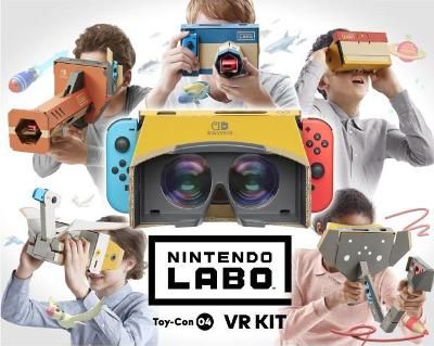 Nintendo Labo: Toy-Con 04 VR Kit Video Game