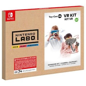 Nintendo Labo: Toy-Con 04 VR Kit Expansion Set 1 [Camera + Elephant]