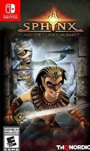 Sphinx and the Cursed Mummy