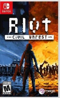 RIOT: Civil Unrest Video Game