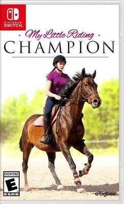 My Little Riding Champion Video Game