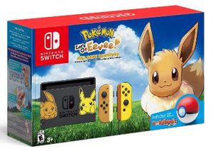 Nintendo Switch [Lets Go Eevee Bundle]