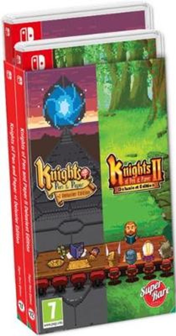 Knights of Pen and Paper Double Pack Value GoCollect (nintendoswitch