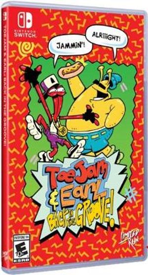 Toe Jam & Earl: Back in the Groove