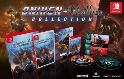 Oniken + Odallus Collection [Limited Edition] Video Game