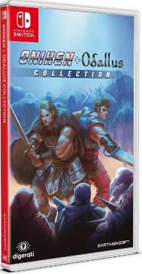 Oniken + Odallus Collection Video Game