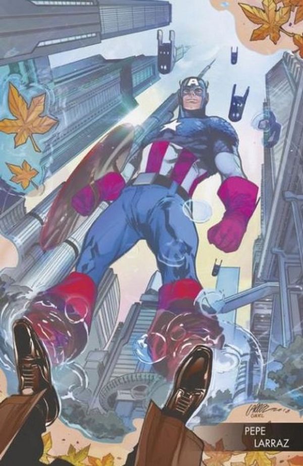 Captain America #702 (Larraz Young Guns Variant)