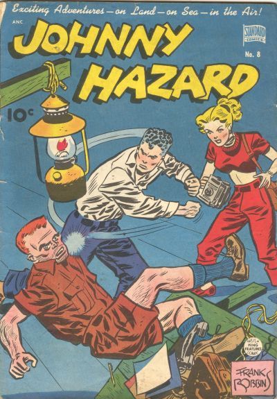 Johnny Hazard #8 Comic