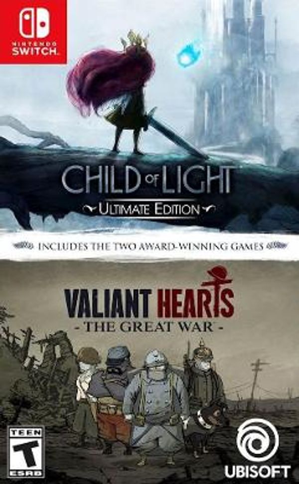 Child of Light [Ultimate Edition] + Valiant Hearts: The Great War