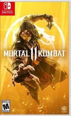 Mortal Kombat 11